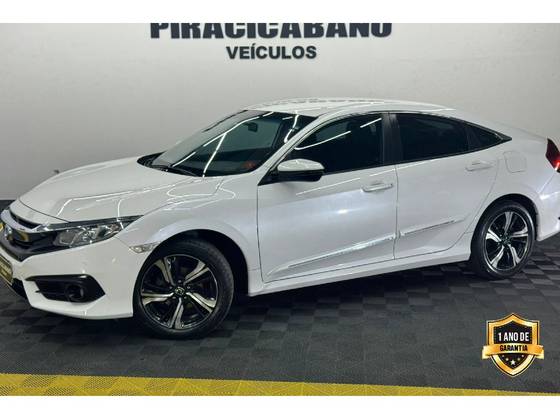 HONDA CIVIC 2.0 16V FLEXONE EXL 4P CVT